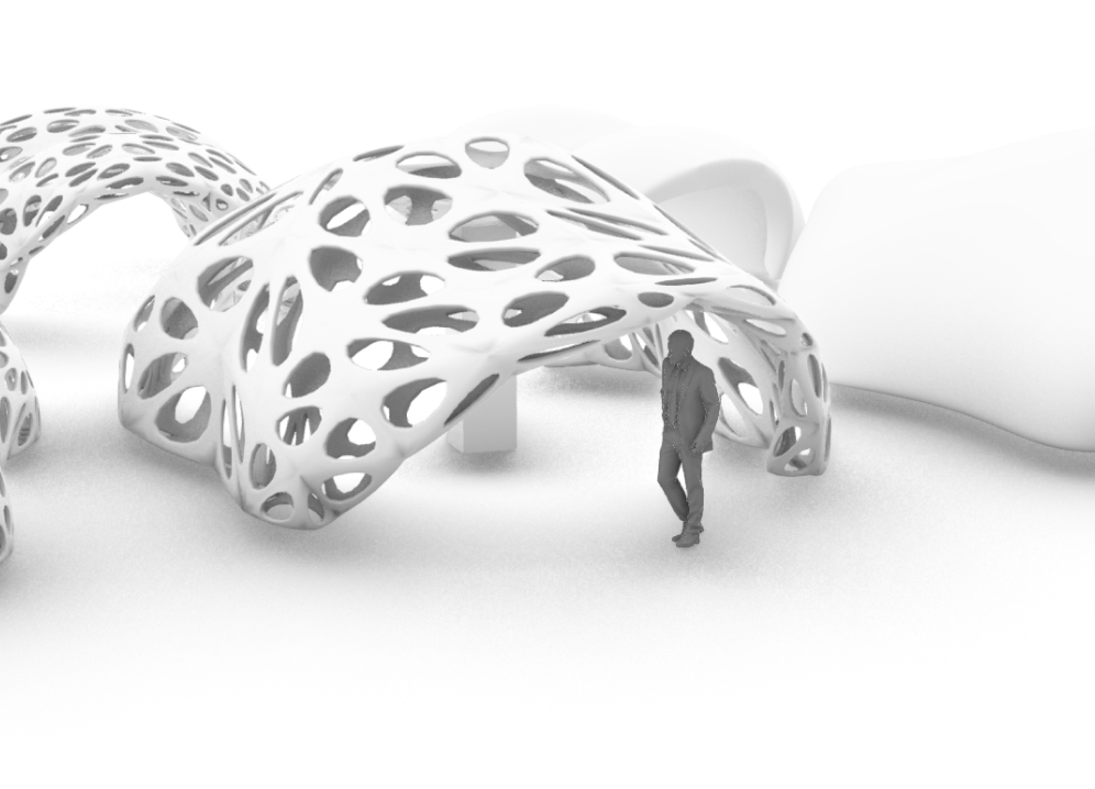 Poster pne shocasing a Ballet dancer to represnt one of the exhibition taking place in the festival about glass